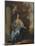 Portrait of a Lady as a Saint-Sir Peter Lely-Mounted Giclee Print