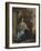 Portrait of a Lady as a Saint-Sir Peter Lely-Framed Giclee Print