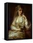 Portrait of a Lady as a Vestal Virgin, 1782-Angelika Kauffmann-Framed Stretched Canvas