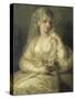 Portrait of a Lady As a Vestal Virgin-Angelica Kauffmann-Stretched Canvas