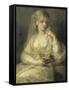 Portrait of a Lady As a Vestal Virgin-Angelica Kauffmann-Framed Stretched Canvas