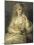 Portrait of a Lady As a Vestal Virgin-Angelica Kauffmann-Mounted Giclee Print