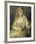 Portrait of a Lady As a Vestal Virgin-Angelica Kauffmann-Framed Giclee Print