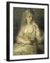Portrait of a Lady As a Vestal Virgin-Angelica Kauffmann-Framed Giclee Print