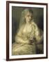 Portrait of a Lady As a Vestal Virgin-Angelica Kauffmann-Framed Giclee Print