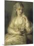 Portrait of a Lady As a Vestal Virgin-Angelica Kauffmann-Mounted Giclee Print