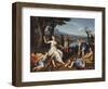 Portrait of a Lady as Diana Returning from the Hunt, 1698-Nicolas Colombel-Framed Giclee Print