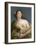 Portrait of a Lady as Flora-Giovanni Battista Tiepolo-Framed Giclee Print