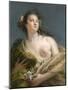 Portrait of a Lady as Flora-Giovanni Battista Tiepolo-Mounted Giclee Print