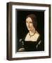 Portrait of a Lady as Saint Lucy-Giovanni Antonio Boltraffio-Framed Giclee Print