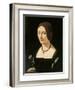 Portrait of a Lady as Saint Lucy-Giovanni Antonio Boltraffio-Framed Giclee Print
