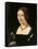 Portrait of a Lady as Saint Lucy-Giovanni Antonio Boltraffio-Framed Stretched Canvas