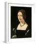 Portrait of a Lady as Saint Lucy-Giovanni Antonio Boltraffio-Framed Giclee Print