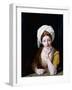 Portrait of a Lady as the Cumaean Sibyl, 1778-1789-Robert Home-Framed Giclee Print