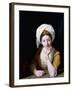 Portrait of a Lady as the Cumaean Sibyl, 1778-89-Robert Home-Framed Giclee Print