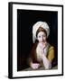 Portrait of a Lady as the Cumaean Sibyl, 1778-89-Robert Home-Framed Giclee Print