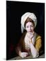 Portrait of a Lady as the Cumaean Sibyl, 1778-89-Robert Home-Mounted Giclee Print