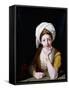Portrait of a Lady as the Cumaean Sibyl, 1778-89-Robert Home-Framed Stretched Canvas