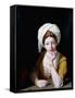 Portrait of a Lady as the Cumaean Sibyl, 1778-89-Robert Home-Framed Stretched Canvas