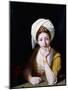 Portrait of a Lady as the Cumaean Sibyl, 1778-89-Robert Home-Mounted Giclee Print