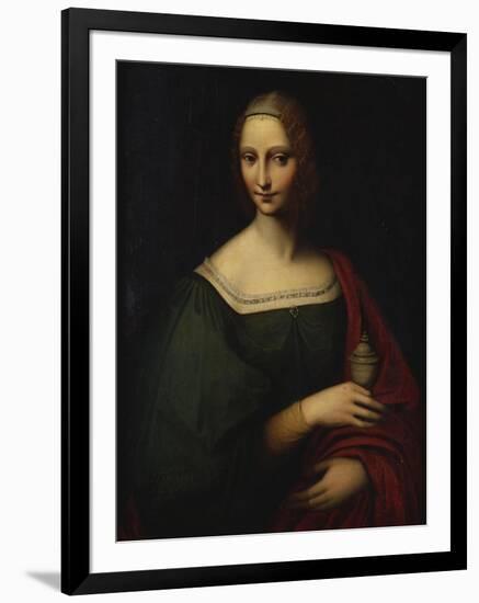 Portrait of a Lady as the Magdalen-Giovanni Pedrini Giampietrino-Framed Giclee Print