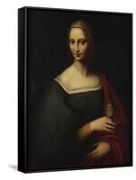 Portrait of a Lady as the Magdalen-Giovanni Pedrini Giampietrino-Framed Stretched Canvas