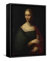 Portrait of a Lady as the Magdalen-Giovanni Pedrini Giampietrino-Framed Stretched Canvas