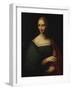 Portrait of a Lady as the Magdalen-Giovanni Pedrini Giampietrino-Framed Giclee Print