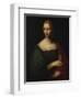 Portrait of a Lady as the Magdalen-Giovanni Pedrini Giampietrino-Framed Giclee Print