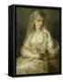 Portrait of a Lady as Vestal Virgin-Angelika Kauffmann-Framed Stretched Canvas