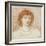 Portrait of a Lady, Bust Length-Alice May Chambers-Framed Giclee Print
