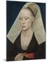 Portrait of a Lady, C. 1460-Rogier van der Weyden-Mounted Art Print