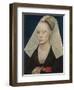 Portrait of a Lady, C. 1460-Rogier van der Weyden-Framed Art Print