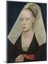 Portrait of a Lady, C. 1460-Rogier van der Weyden-Mounted Art Print