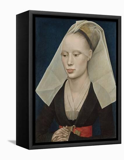 Portrait of a Lady, C. 1460-Rogier van der Weyden-Framed Stretched Canvas