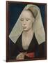 Portrait of a Lady, C. 1460-Rogier van der Weyden-Framed Art Print