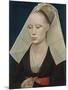 Portrait of a Lady, C. 1460-Rogier van der Weyden-Mounted Art Print