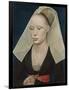 Portrait of a Lady, C. 1460-Rogier van der Weyden-Framed Art Print