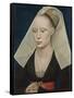 Portrait of a Lady, C. 1460-Rogier van der Weyden-Framed Stretched Canvas