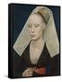 Portrait of a Lady, C. 1460-Rogier van der Weyden-Framed Stretched Canvas