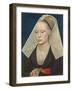 Portrait of a Lady, C.1460-Rogier van der Weyden-Framed Giclee Print