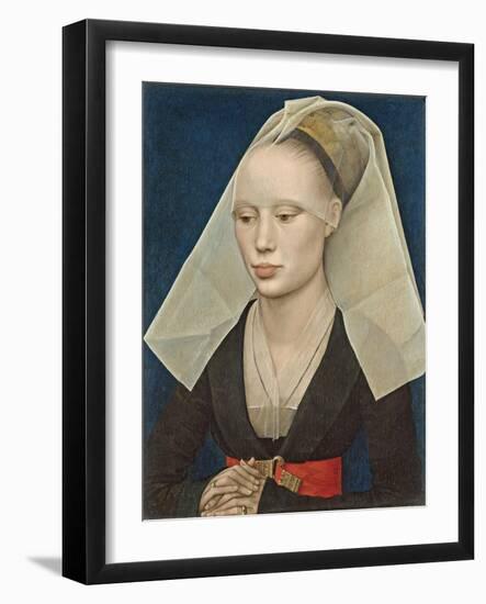 Portrait of a Lady, C.1460-Rogier van der Weyden-Framed Giclee Print