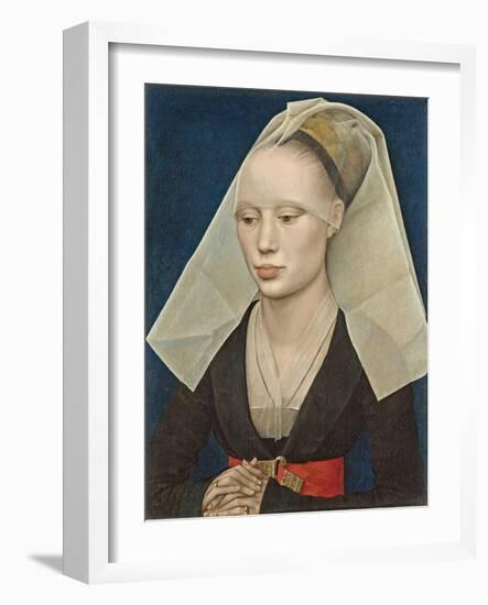 Portrait of a Lady, C.1460-Rogier van der Weyden-Framed Giclee Print