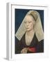 Portrait of a Lady, C.1460-Rogier van der Weyden-Framed Giclee Print