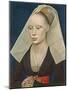 Portrait of a Lady, C.1460-Rogier van der Weyden-Mounted Giclee Print