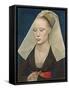 Portrait of a Lady, C.1460-Rogier van der Weyden-Framed Stretched Canvas