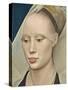 Portrait of a Lady, c.1460-Rogier van der Weyden-Stretched Canvas