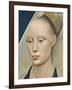 Portrait of a Lady, c.1460-Rogier van der Weyden-Framed Giclee Print