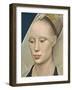 Portrait of a Lady, c.1460-Rogier van der Weyden-Framed Giclee Print