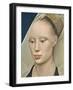 Portrait of a Lady, c.1460-Rogier van der Weyden-Framed Giclee Print